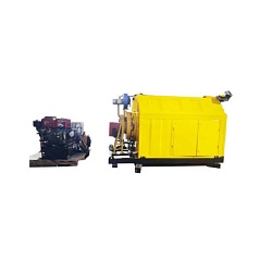  Установка для горячей регенерации асфальта (Hot Asphalt Recycling Machine) LS 500